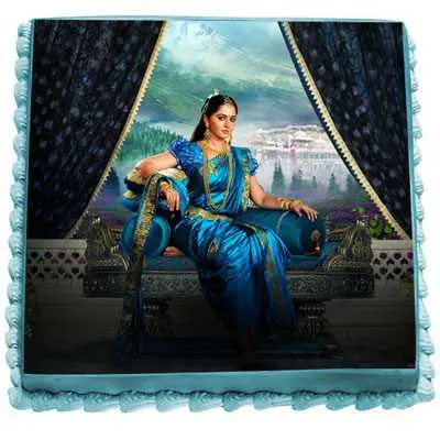 Princess Devasena Photo Cake