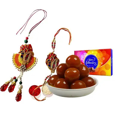 Lumba Rakhi with Gulab Jamun & Celebration