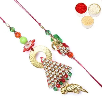 Gemstone Bhaiya Bhabhi Rakhi