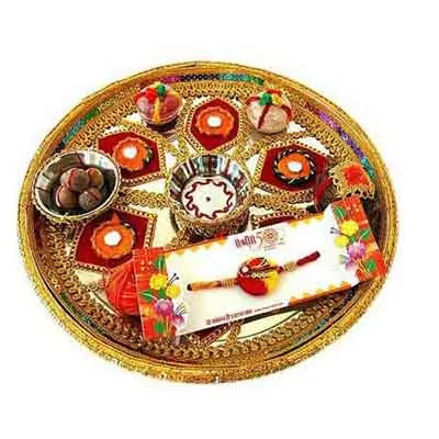 Rajasthani Rakhi Thali