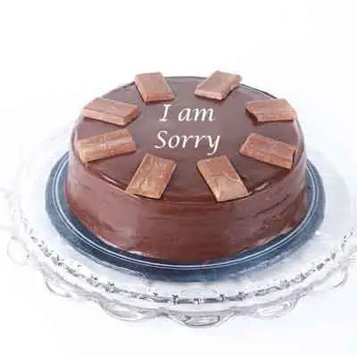 I M Sorry Chocolate Cake