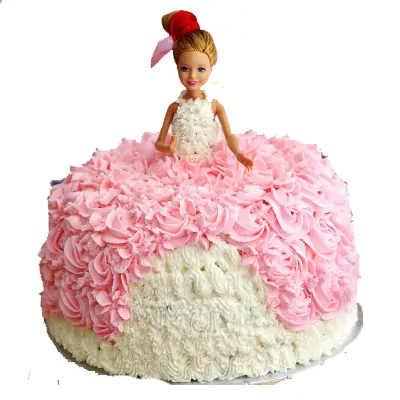 Beautiful Princess Doll Cake