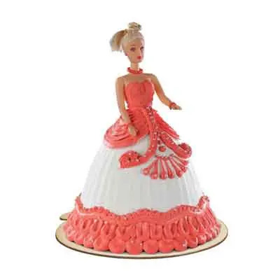 Special Barbie Doll Cake