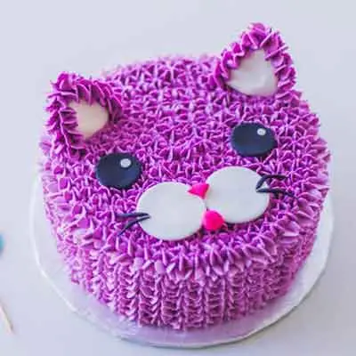 Cute Cat Cake