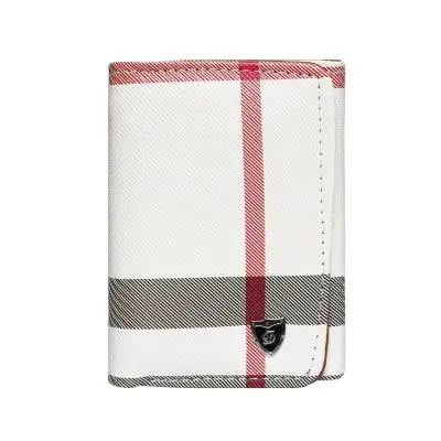 Women Designer Party Hand Wallet White