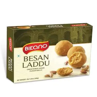 Bikano Besan Ladoo