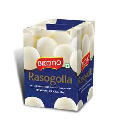 Bikano Rasogolla