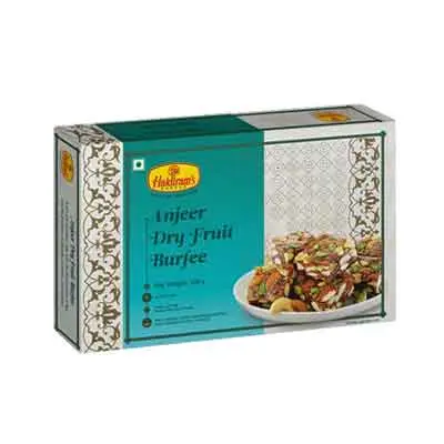 Haldiram Anjeer Dry Fruits Burfee