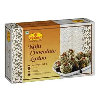 Haldiram Kaju Chocolate Laddu