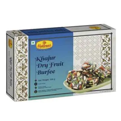 Haldiram Khajur Dry Fruit Burfi