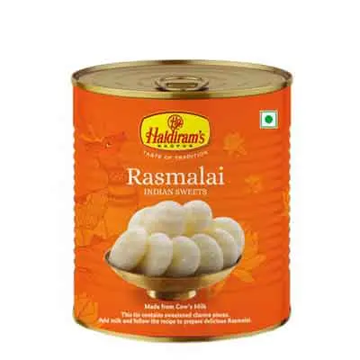 Haldiram Rasmalai