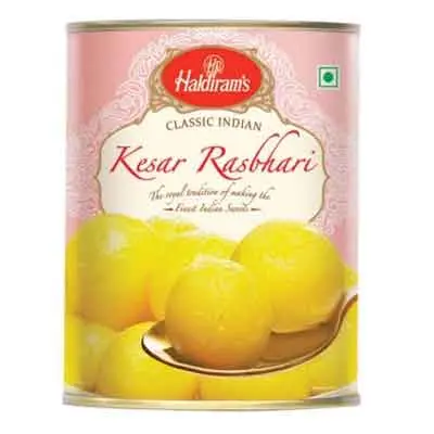 Haldiram Kesar Rasbhari