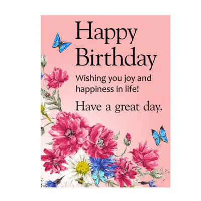 Send Birthday Card to India|Birthday Card Delivery in India|Birthday ...