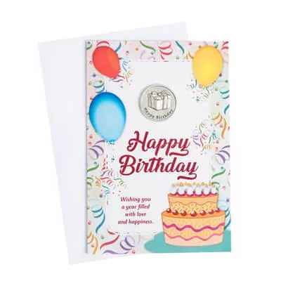 Birthday Greeting Card