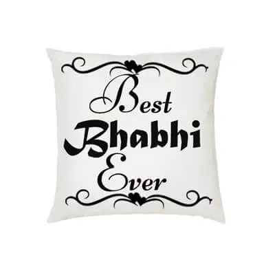 Best Bhabhi Ever Cushion