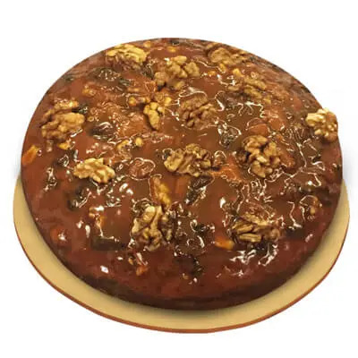 Caramel Dry Cake