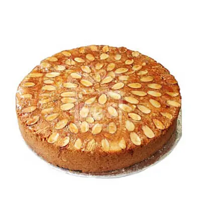 Vanilla Almonds Dry Cake