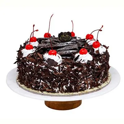 Appetizing Black Forest Cake