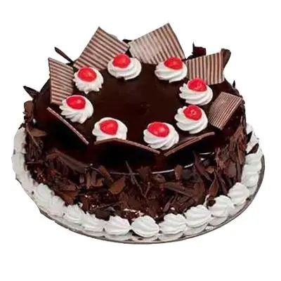 Chocolaty Black Forest Cake