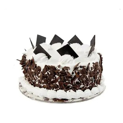 Black Forest Egg Less Cake