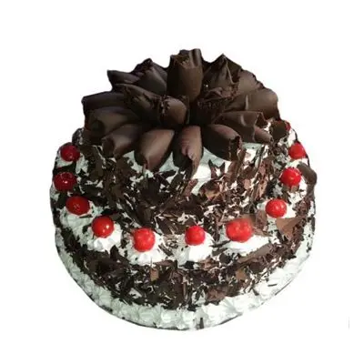 2 Tier Black Forest Cake