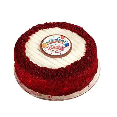 Birthday Red Velvet Cheese Cake