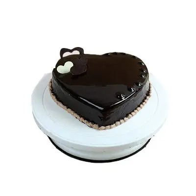 Heart Shape Choco Truffle Cake