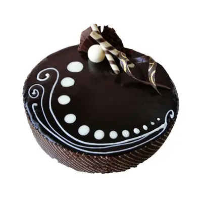 Soft Chocolate Truffle Cake