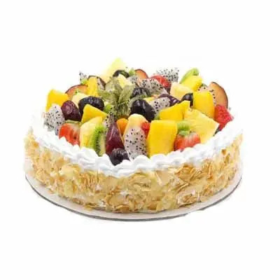 Vanilla Fruit Cake