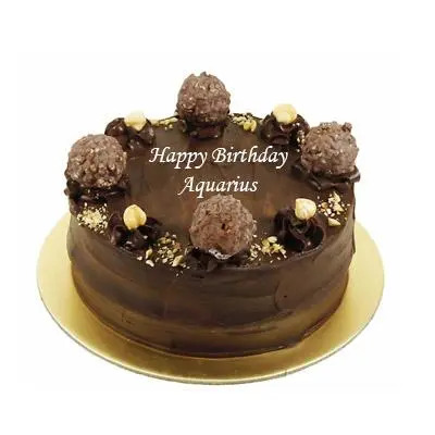 Aquarius Ferrero Rocher Cake