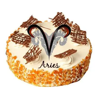 Aries Butterscotch Cake