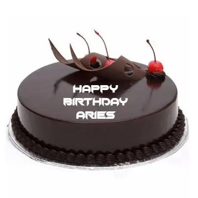 Aries Chocolate Truffle Cake