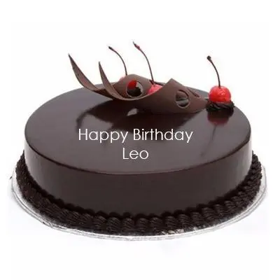 Chocolate Truffle Cake For Leo Zodiac Sign