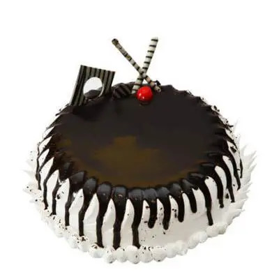 Delicious Choco Vanilla Sagittarius Cake