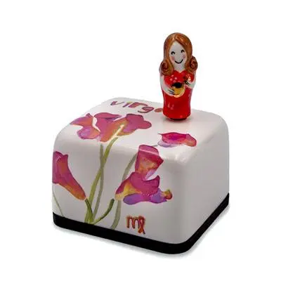 Delicious Virgo Fondant Cake