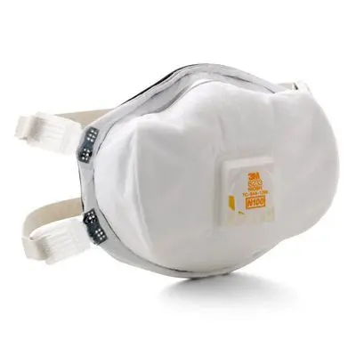 3M 8233 N100 Particulate Respirator Mask