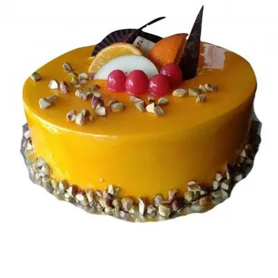 Mango Pista Cake