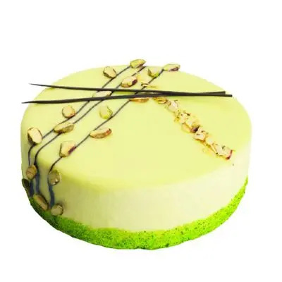 Pista Truffle Cake