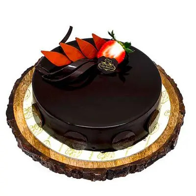 Premium Dark Royale Cake