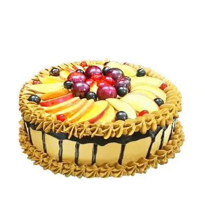 Choco Mix Fruit Cake