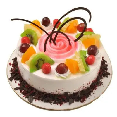 Delicious Fresh Fruit Cake