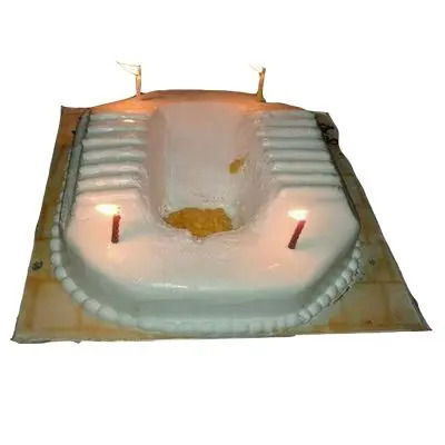 Elegance Toilet Cake