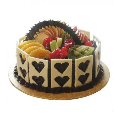 Exotic Chocolate Fruit Cake