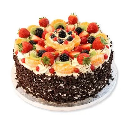 Fresh Fruit Regular Cake