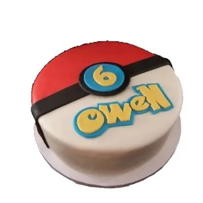 Pokemon Cake