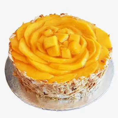 Regular Fresh Mango Cake