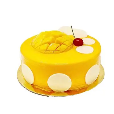 Scrumptious Mango Cake