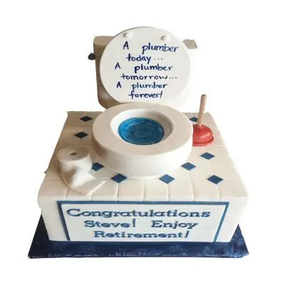 Special Toilet Cake