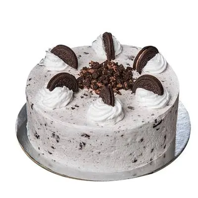 Fresh Cream Oreo Cake