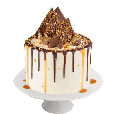 Peanut Butter Caramel Cake